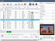 Xilisoft DVD Ripper Platinum for Mac screenshot